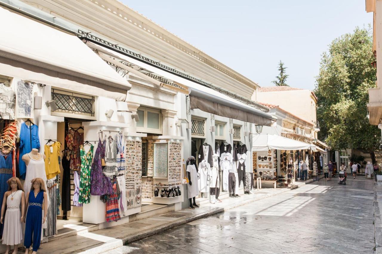 Plaka'S Hyatt Apartment Athens Exterior photo