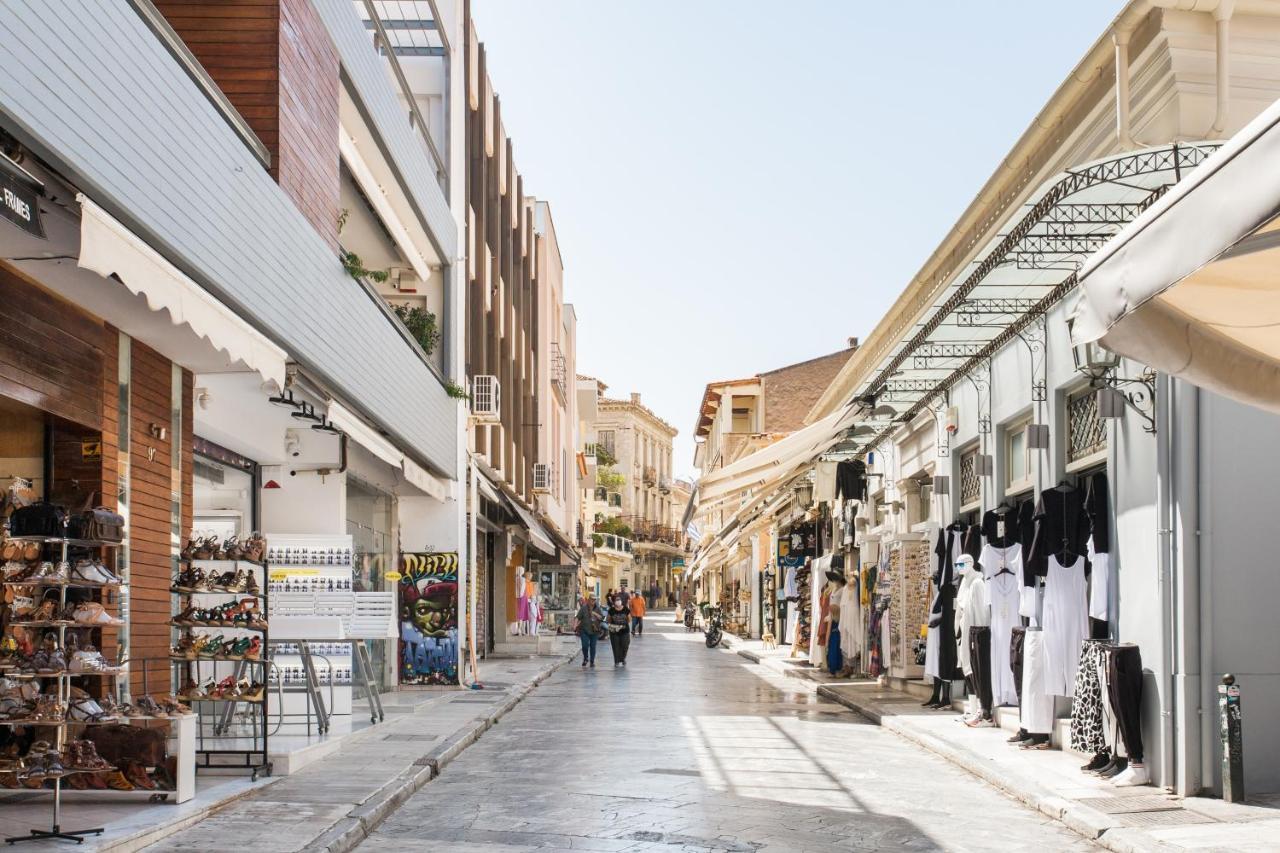 Plaka'S Hyatt Apartment Athens Exterior photo